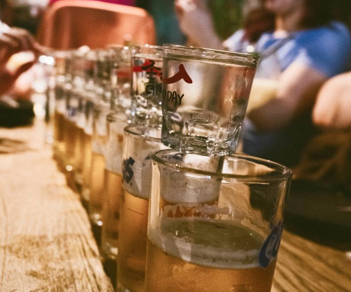 Popular Korean drinking games