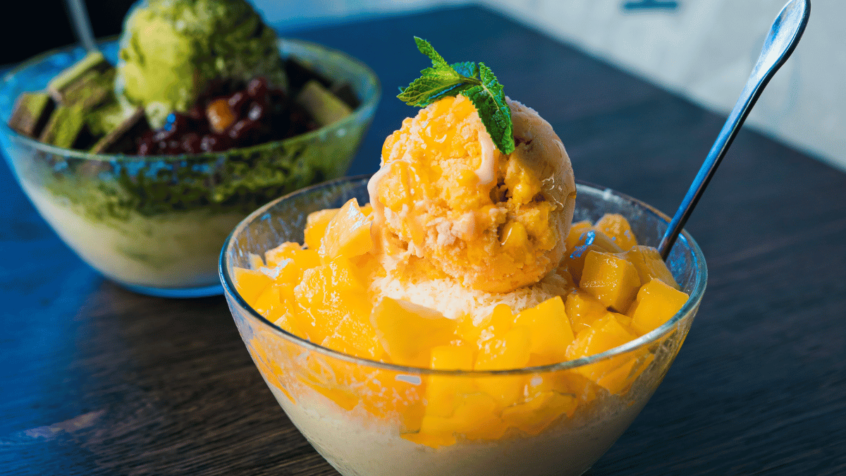 What is bingsu (빙수)?